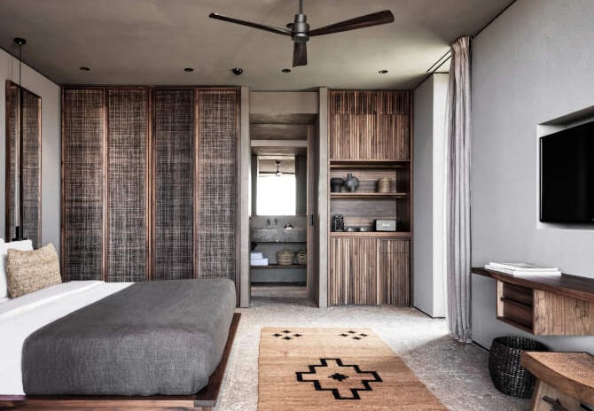 DOMES ZEEN CHANIA - TROPICAL BUNGALOW BED.